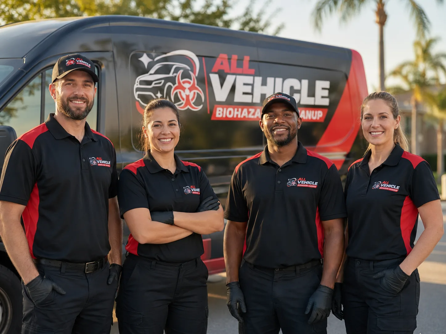 Vehicle Biohazard Cleanup company in New Riegel, OH